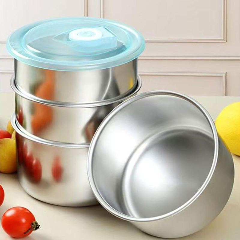 Food Storage Underground - Roestvrijstalen voedsellunchbox, verzegeld, lekvrij, reisopbergdoos, huishoudelijke