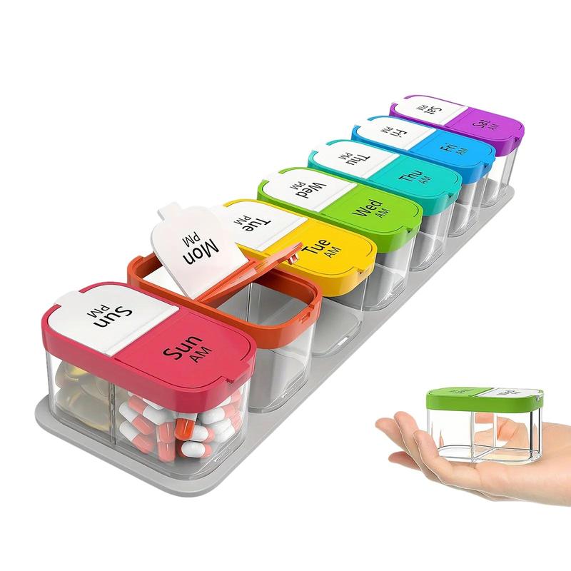 Food Storage Containers Xl - 1 STKS Grote 7 Dagen Pil