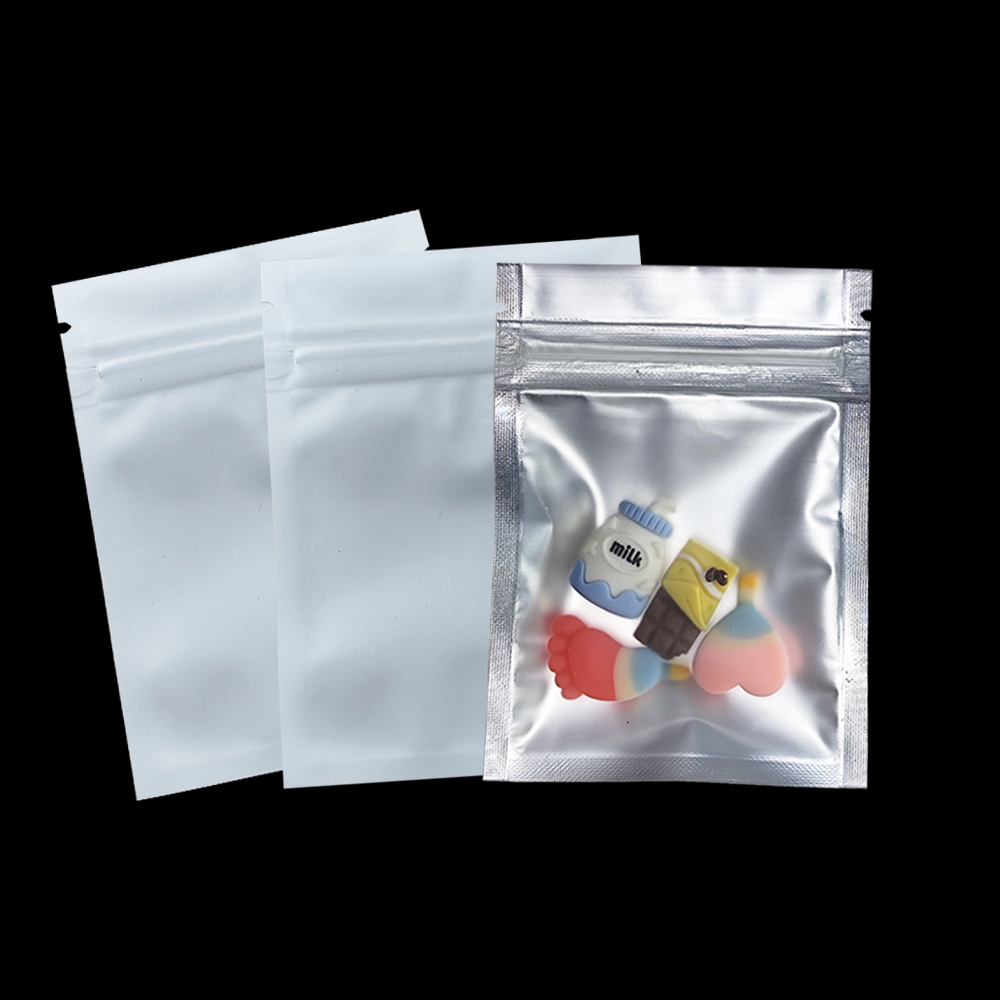 Food Storage Mylar Bags - 100 stks/partij Matte Clear Zip Lock