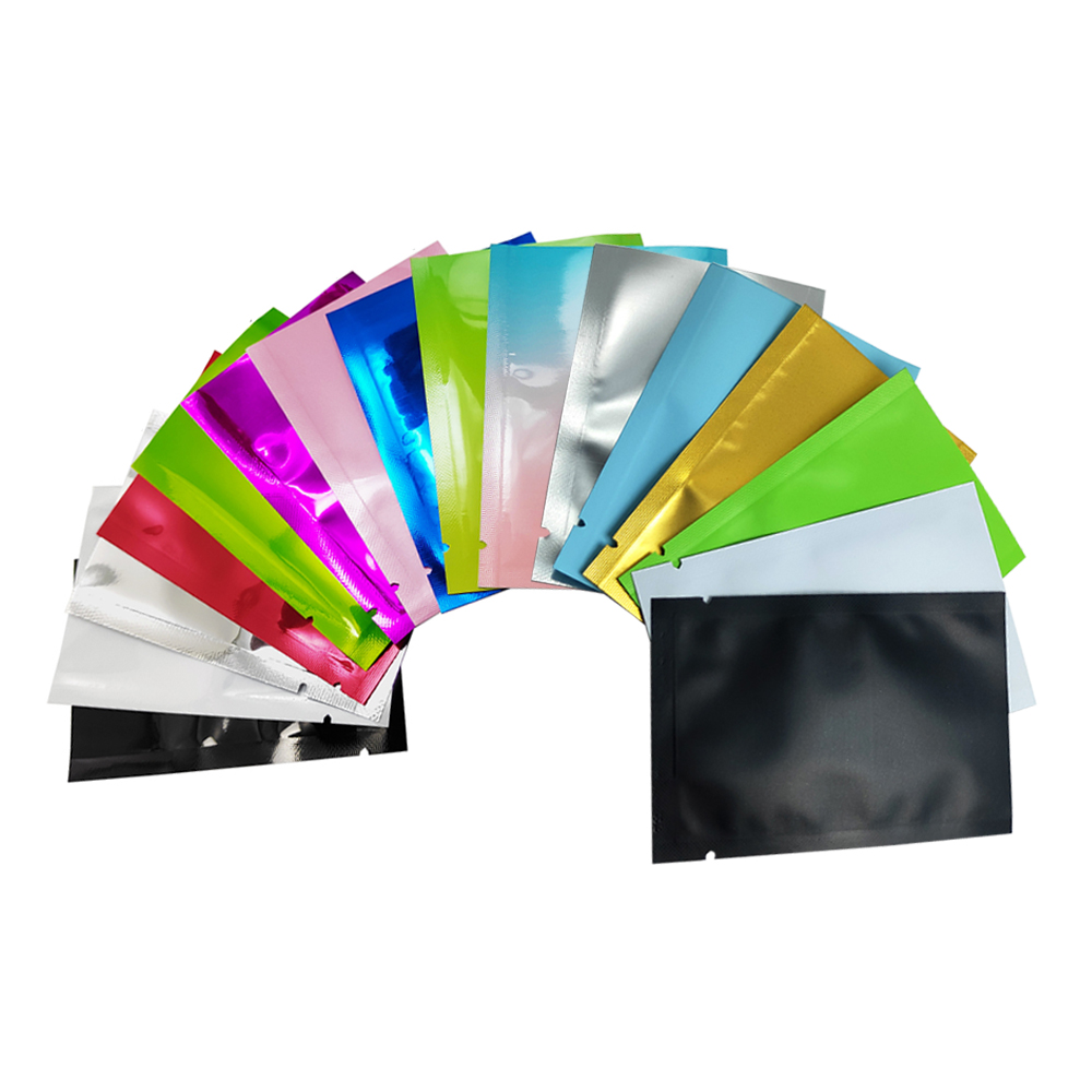 Food Storage Mylar Bags - 200 Stuks Retail Open Top Mylar