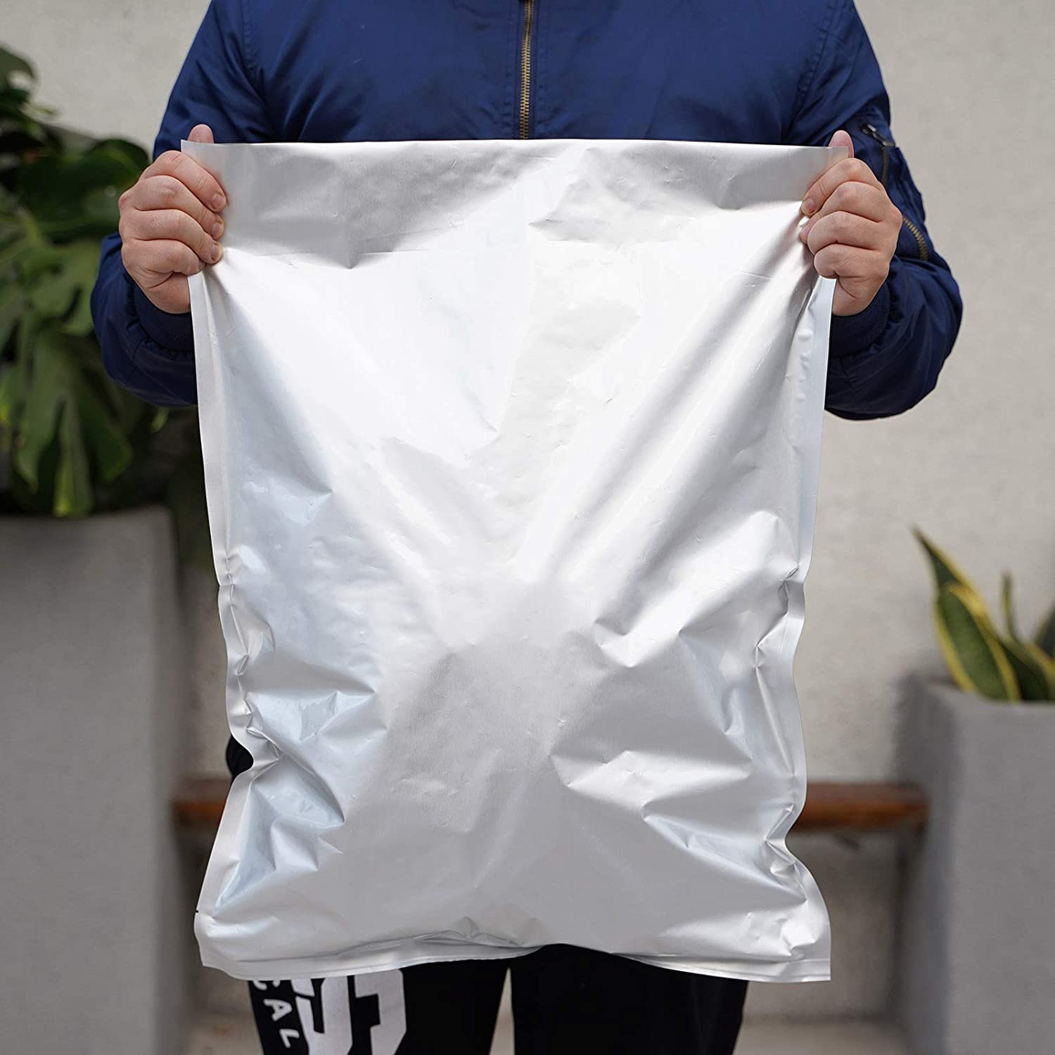 Food Storage Mylar Bags - 10 verpakkingen 5 gallon Mylar-zakken aluminiumfolie