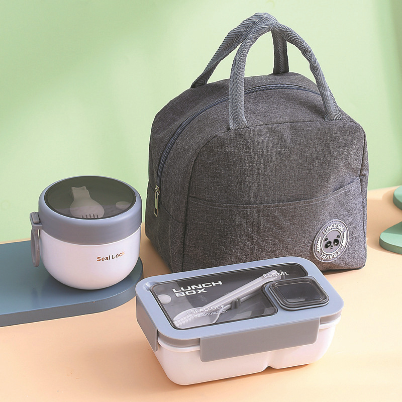 Food Storage Containers Xl - 3 Stuks Lunchbox, Draagbare En Lekvrije