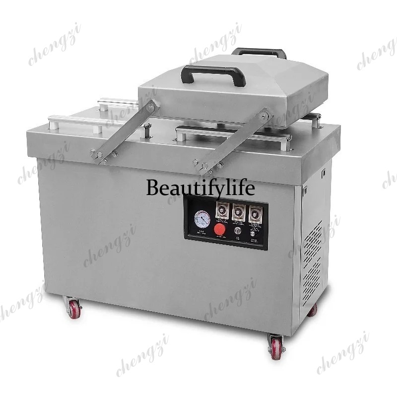 Food Storage Vacuum - A81 Vacuümverpakkingsmachine voor nat en droog