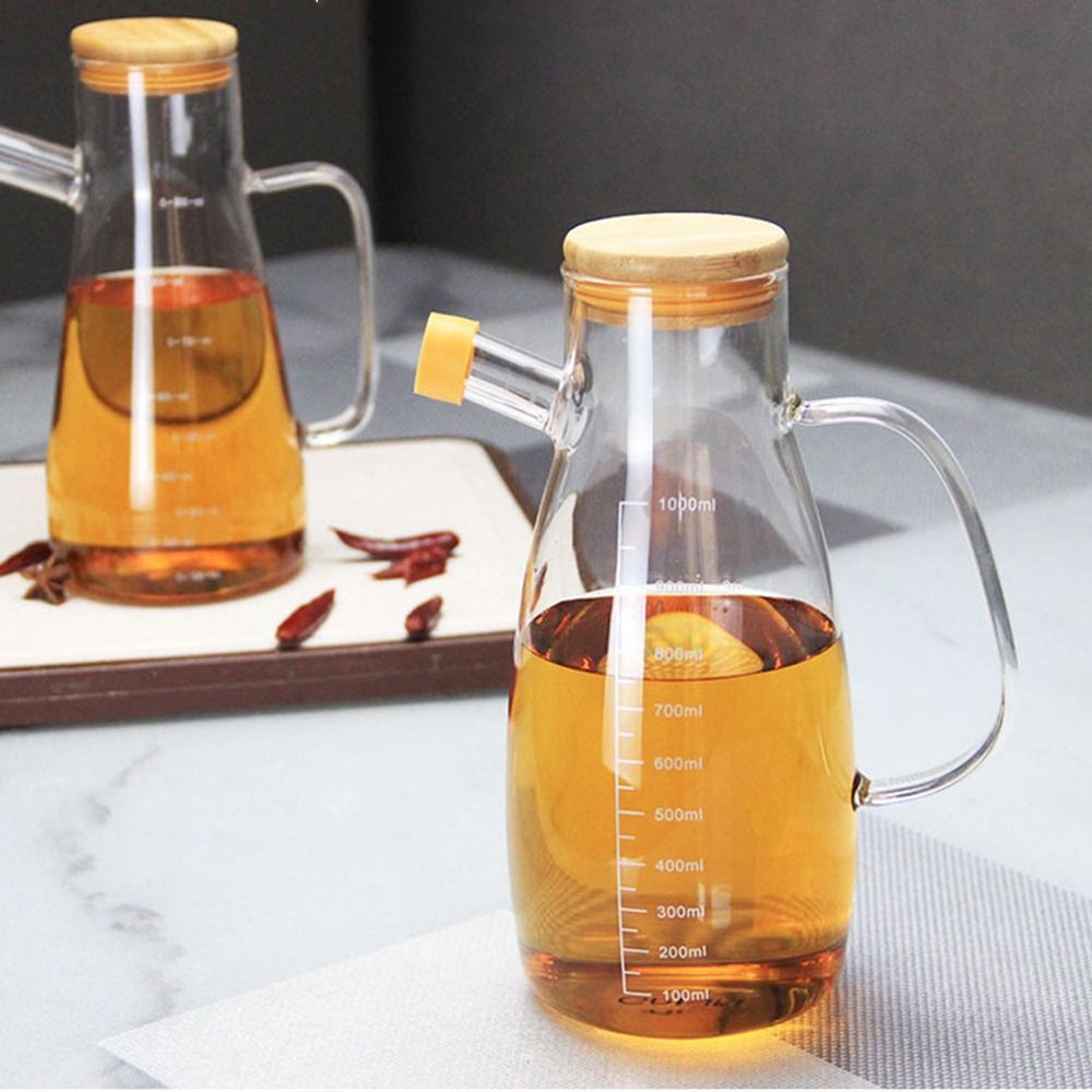 Food Storage Glass Containers Large - Nieuwe Food-grade Olie Dispenser Fles Grote
