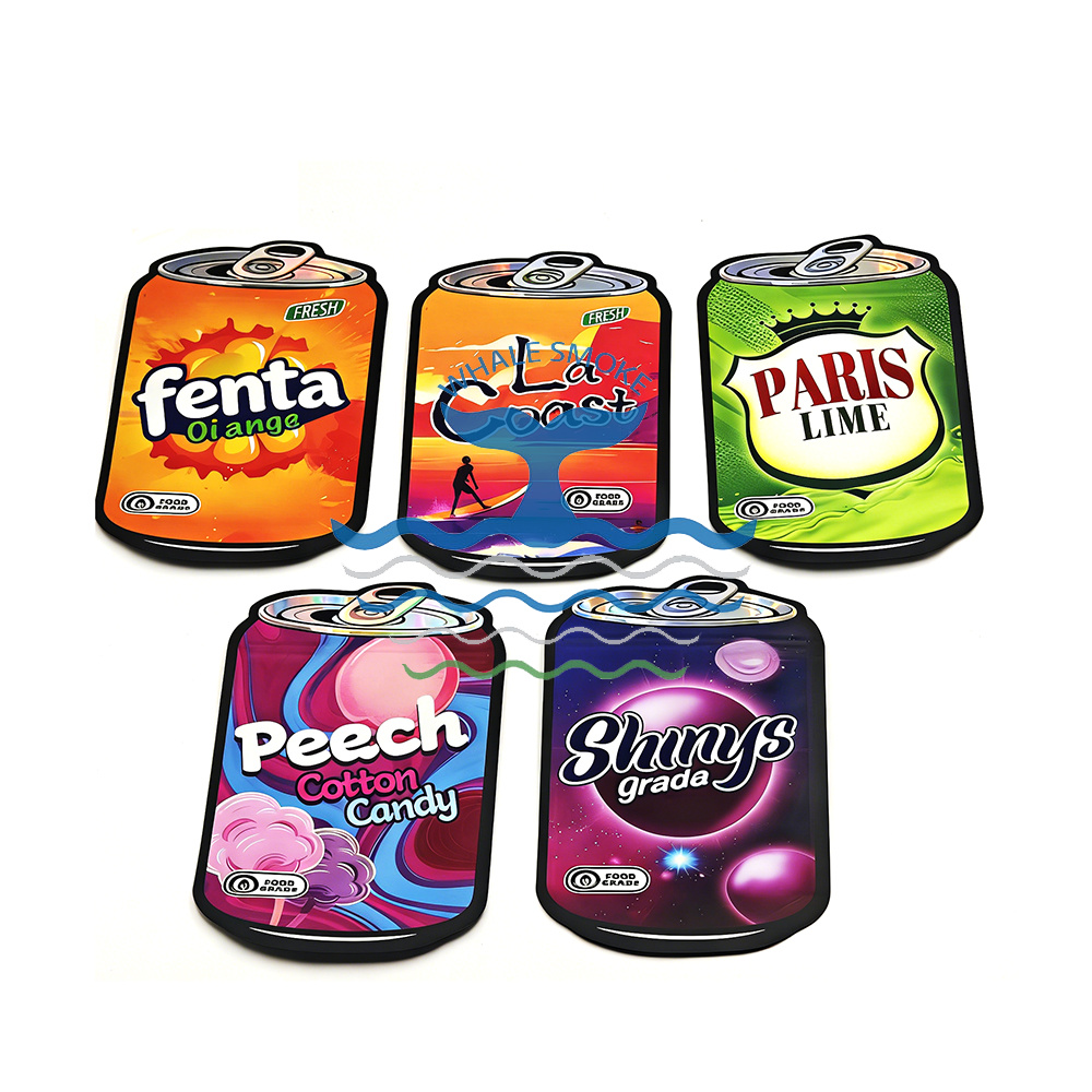 Food Storage Mylar Bags - Lege matte staande opbergzakken van aluminiumfolie,