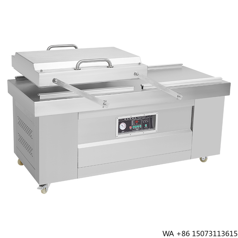 Food Storage Vacuum - Dubbele vacuümafdichting DZ-800-A verpakking voor voedselconservering