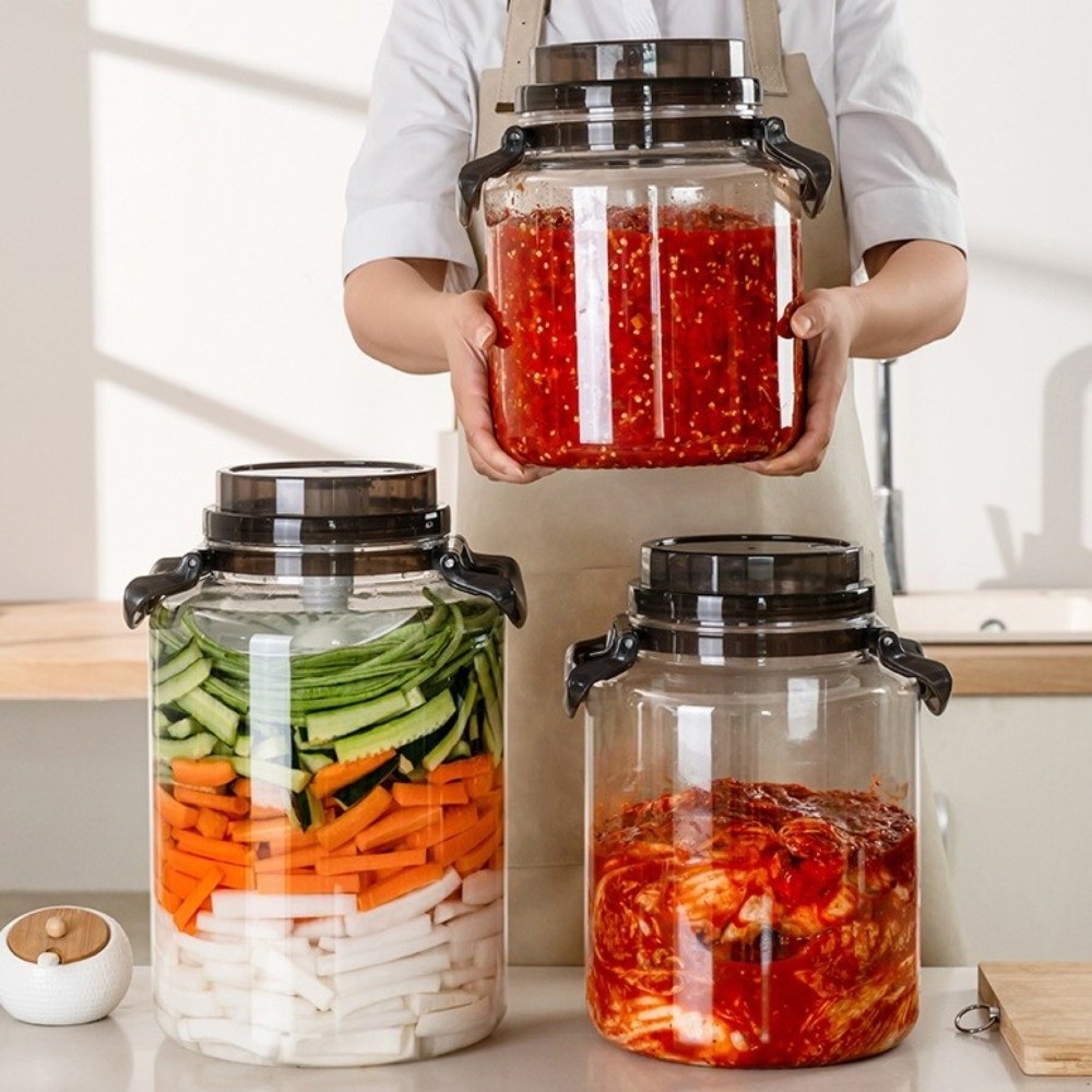 Food Storage Containers Xl - Picklepotten met grote capaciteit en deksels