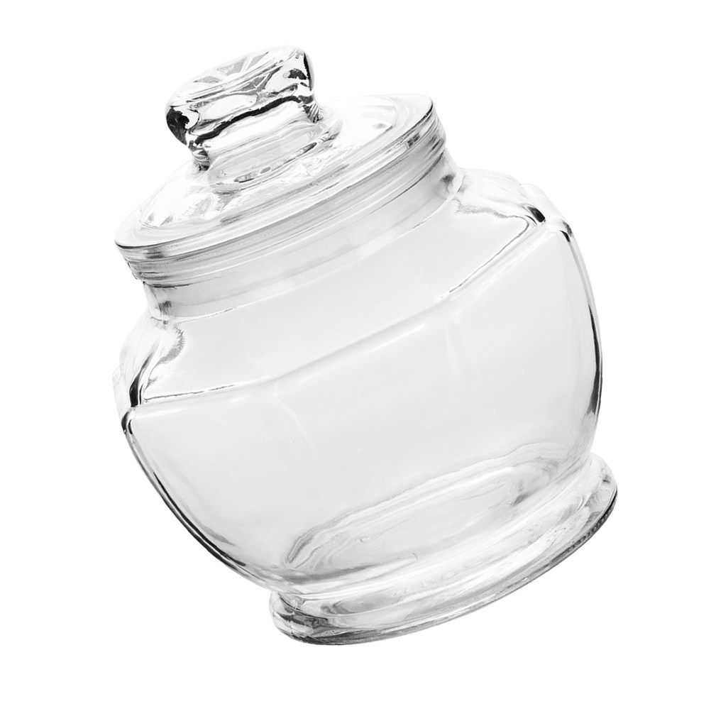 Food Storage Glass Containers Large - Grote capaciteit, afgesloten glazen voorraadpot, houder