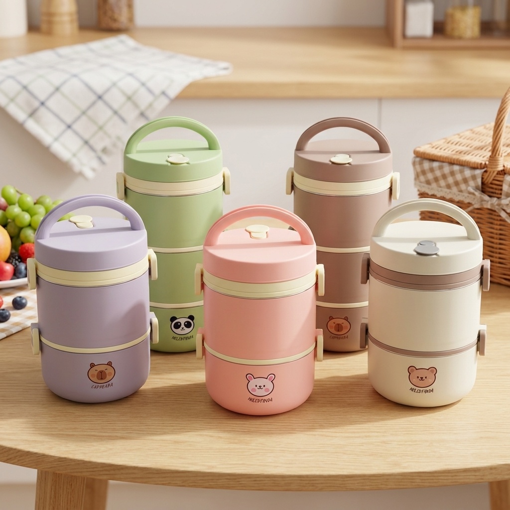 Food Storage Underground - 304 roestvrijstalen thermische lunchbox Bento Box