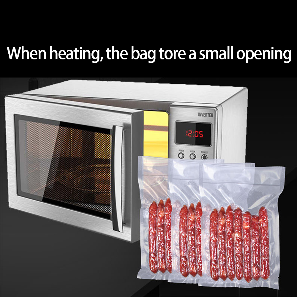 Food Storage Vacuum - 50 Stuks Keuken Voedsel Vacuüm Sealer