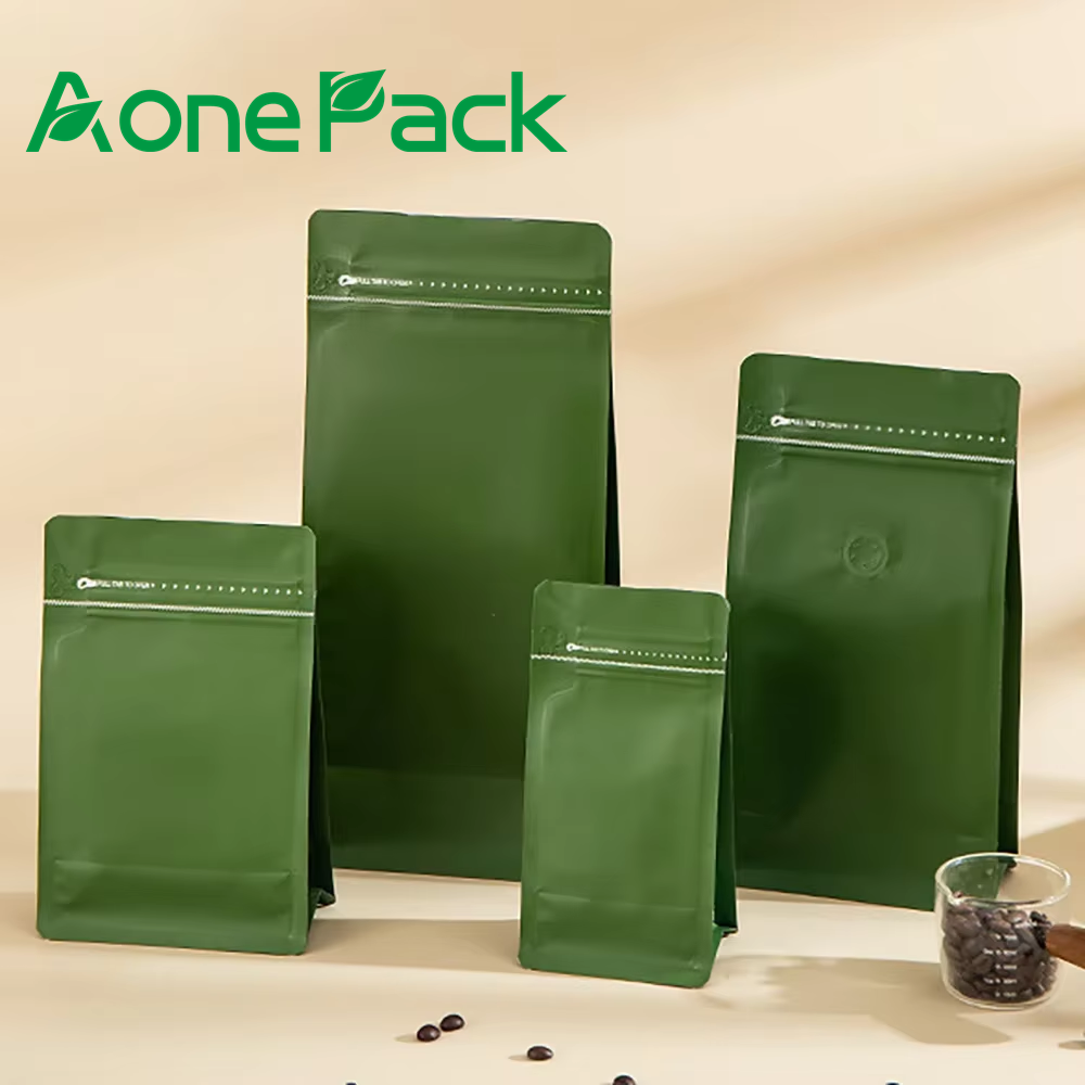 Food Storage Mylar Bags - 50 stks Food Grade Mat Oranje