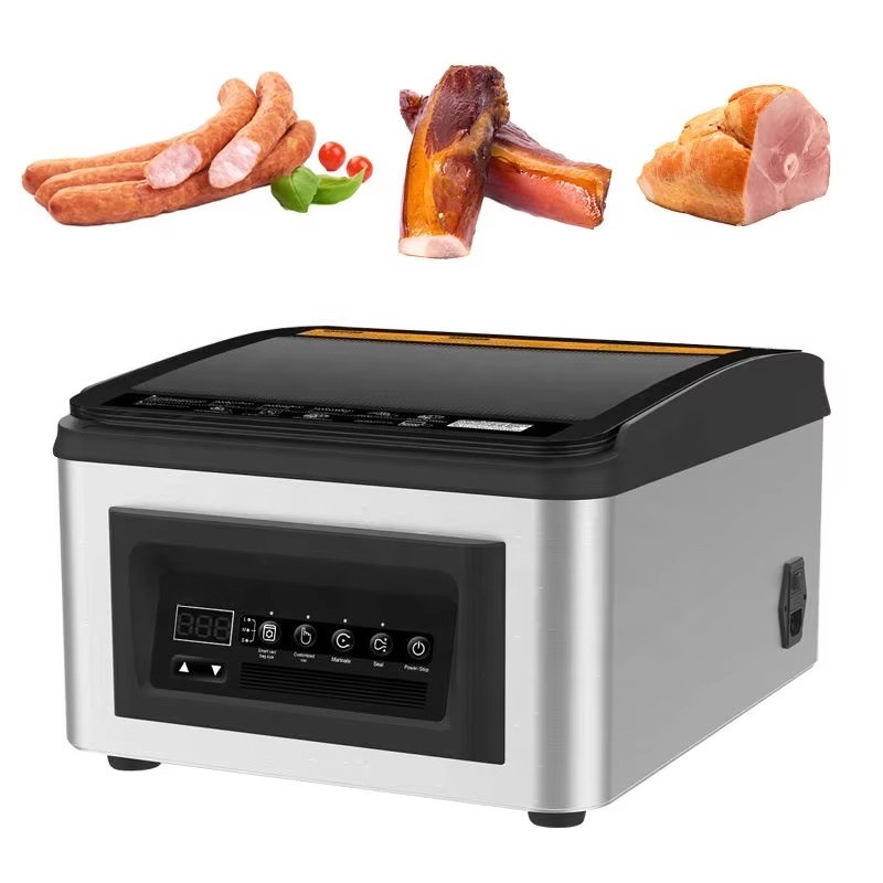 Food Storage Vacuum - Tafelmodel Elektrische Vacuümsealmachine 110V 220V Voor