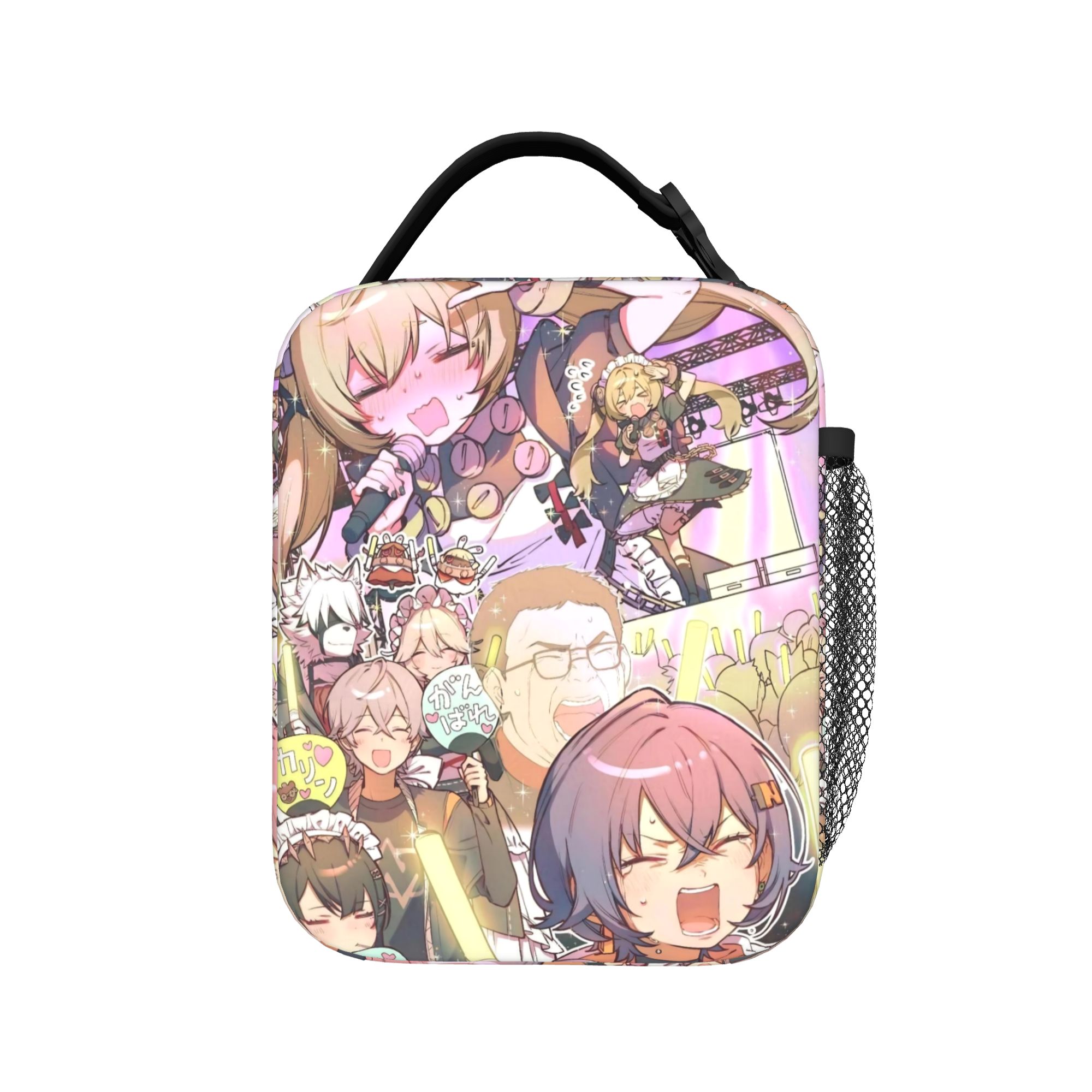 Food Storage Zone - Zenless Zone Zero Merch geïsoleerde lunchtassen
