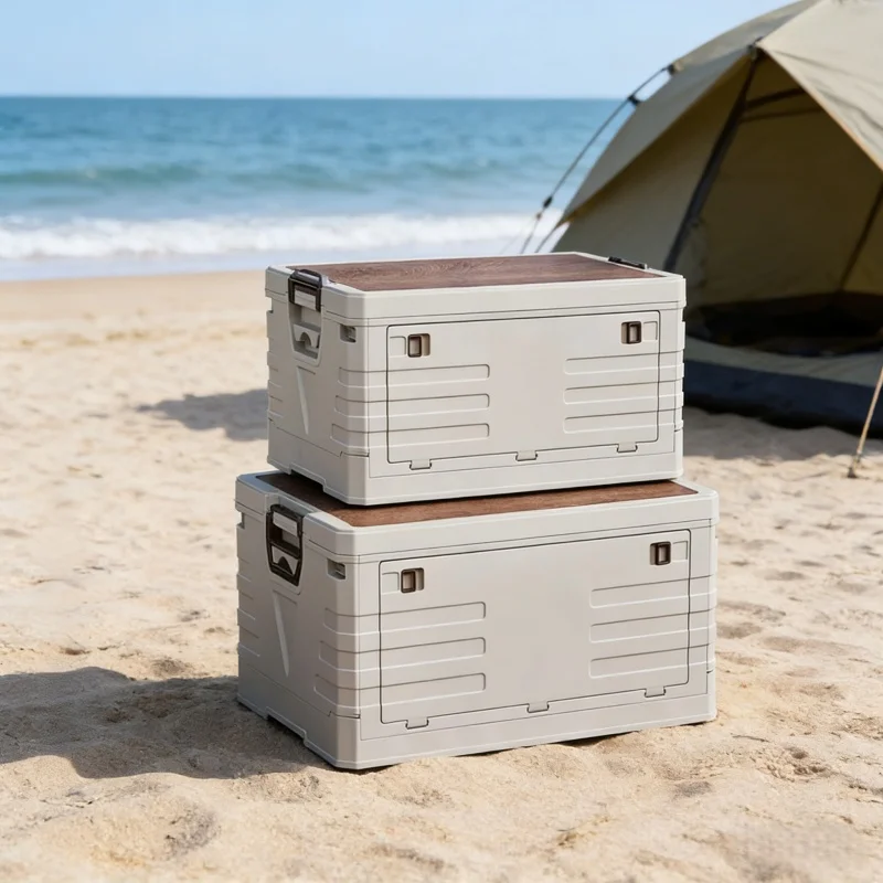 Food Storage Underground - Auto-opbergbak Buiten Kamperen Opvouwbare opbergbox Grote