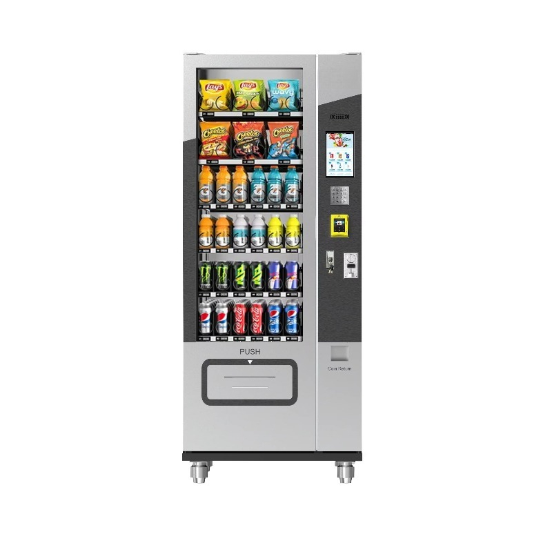 Food Storage Zone - Commerciële automaten in Pet Mall met