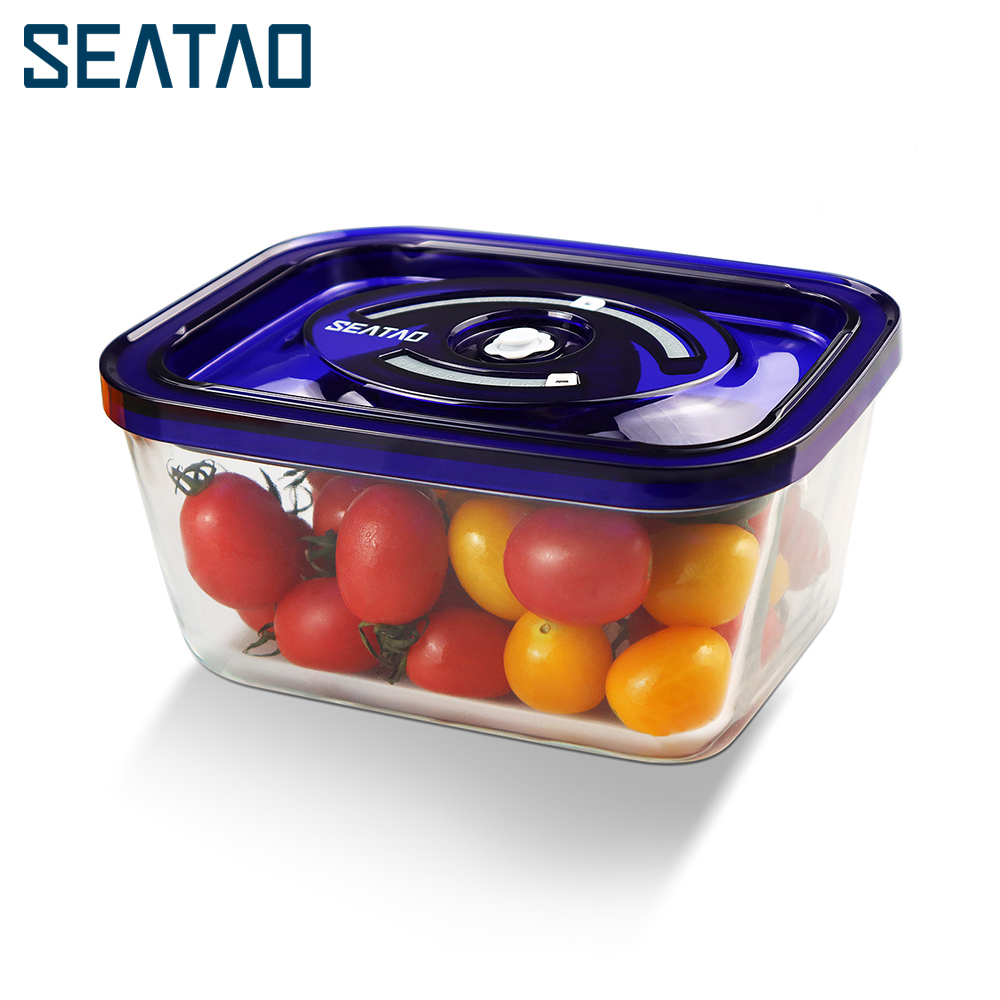 Food Storage Vacuum - Seatao Glas Voedsel Opslag Containers Behouden