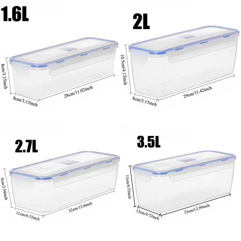 Voedselbewaarcontainers, lucht - Food Storage Underground recensie en prijs