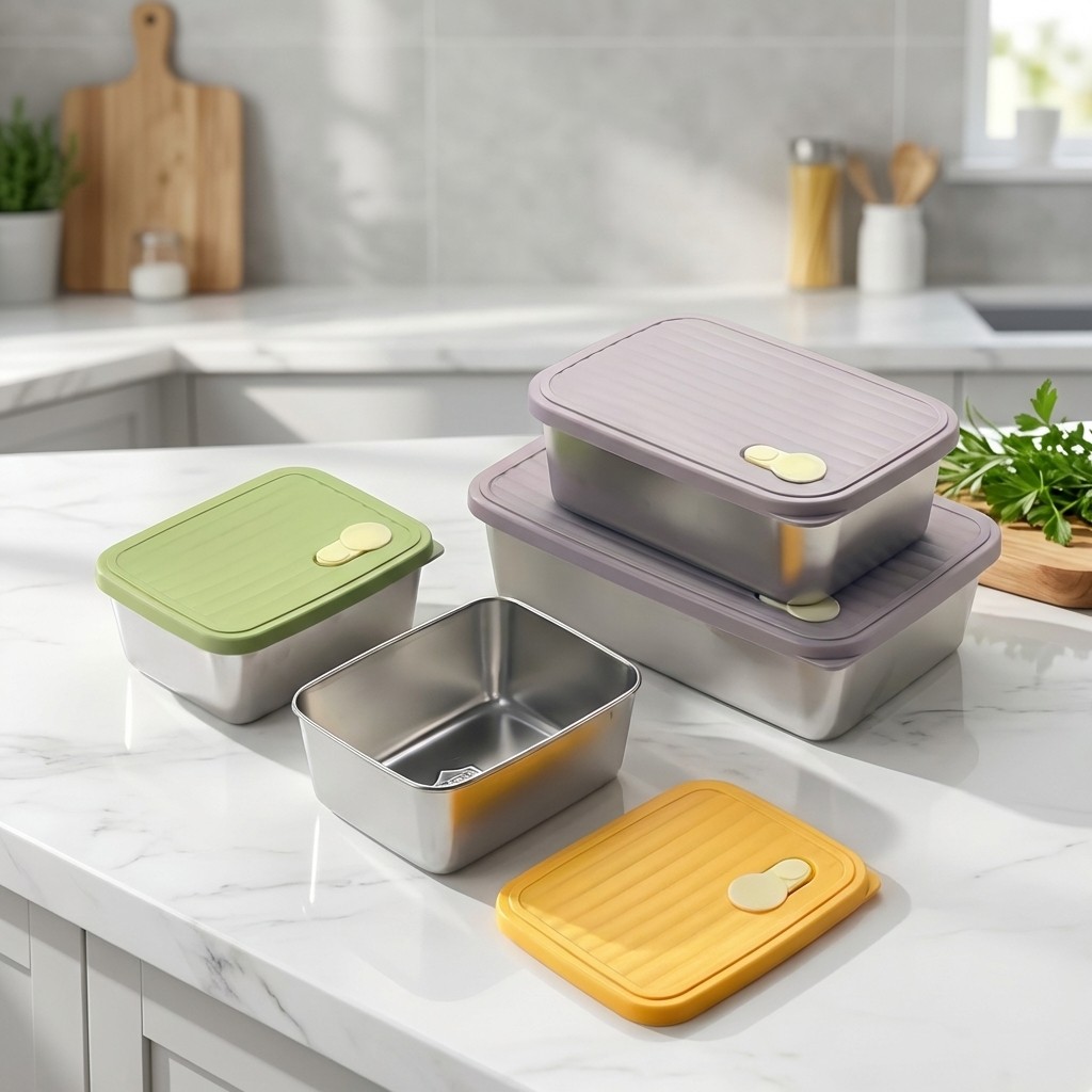 Koelkastopbergdoos Voedselopsl - Food Storage Containers Xl recensie en prijs