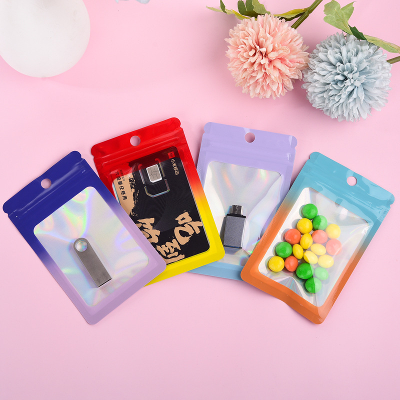 1000 Stuks Laser Kleurverloop  - Food Storage Mylar Bags recensie en prijs