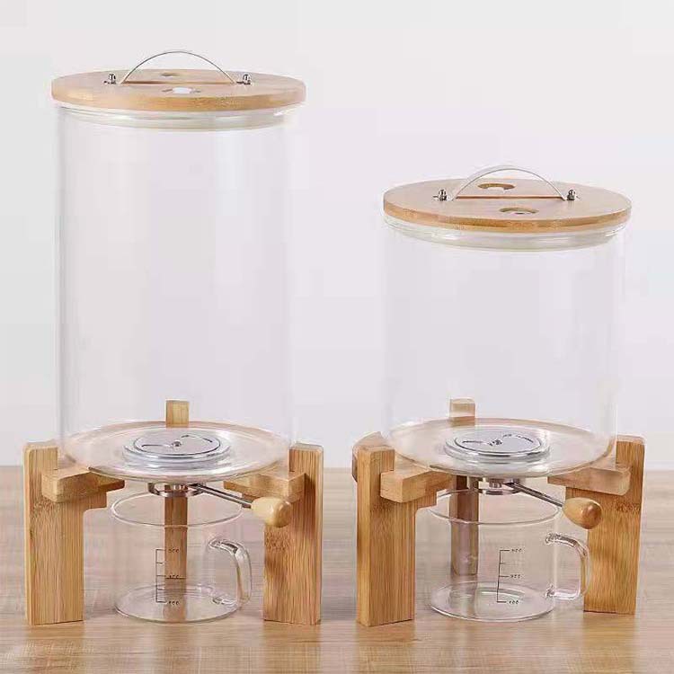 Grote hoge borosilicaat handge - Food Storage Glass Containers Large recensie en prijs