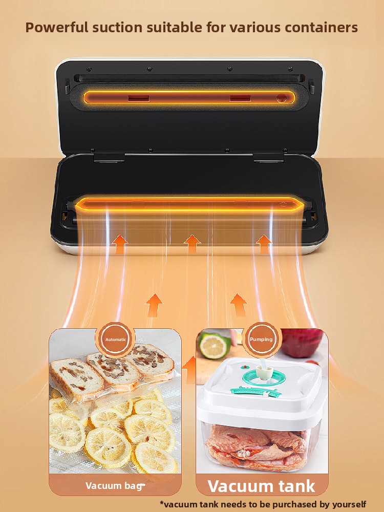 Mini Vacuüm Verzegelmachine Au - Food Storage Vacuum recensie en prijs