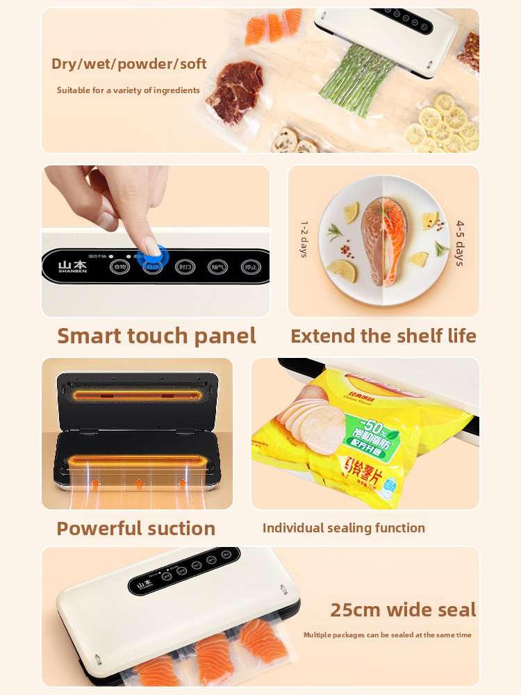Mini Vacuüm Verzegelmachine Au - Food Storage Vacuum recensie en prijs
