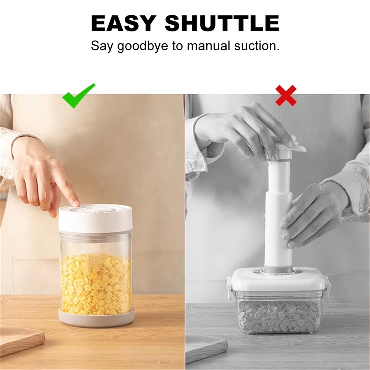 TOP BEoordeeld~ Vacuüm glazen  - Food Storage Glass Containers Large recensie en prijs