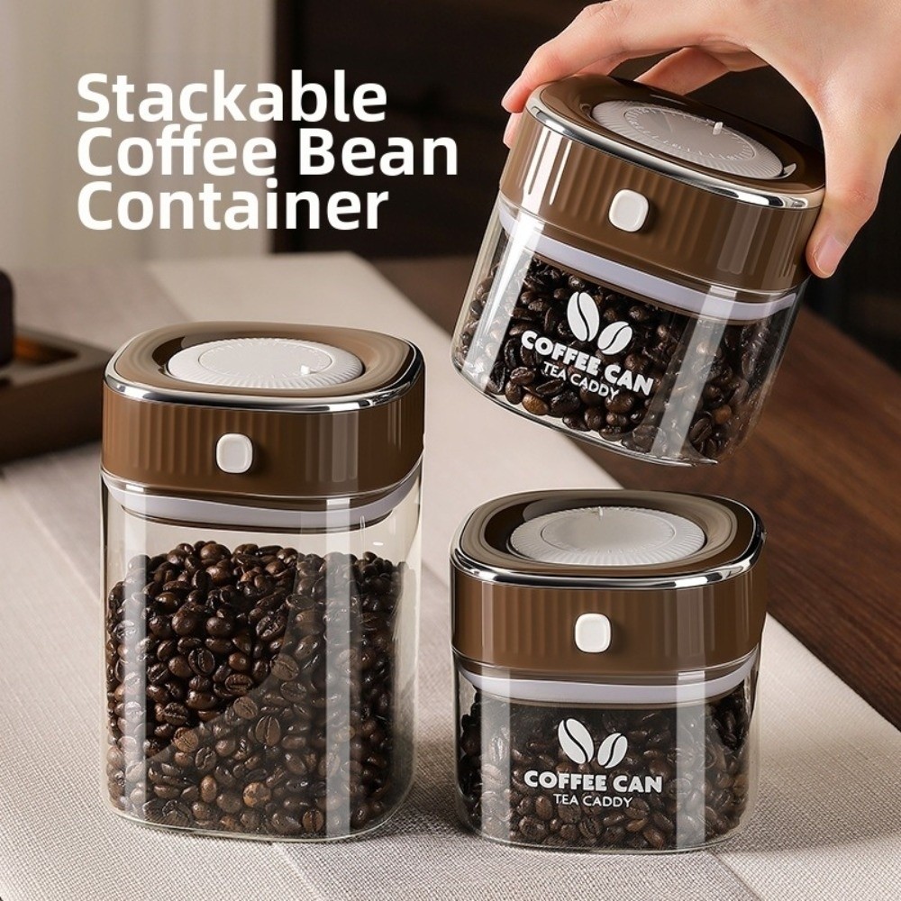 Glazen koffiebonencontainer Vo - Food Storage Glass Containers Large recensie en prijs