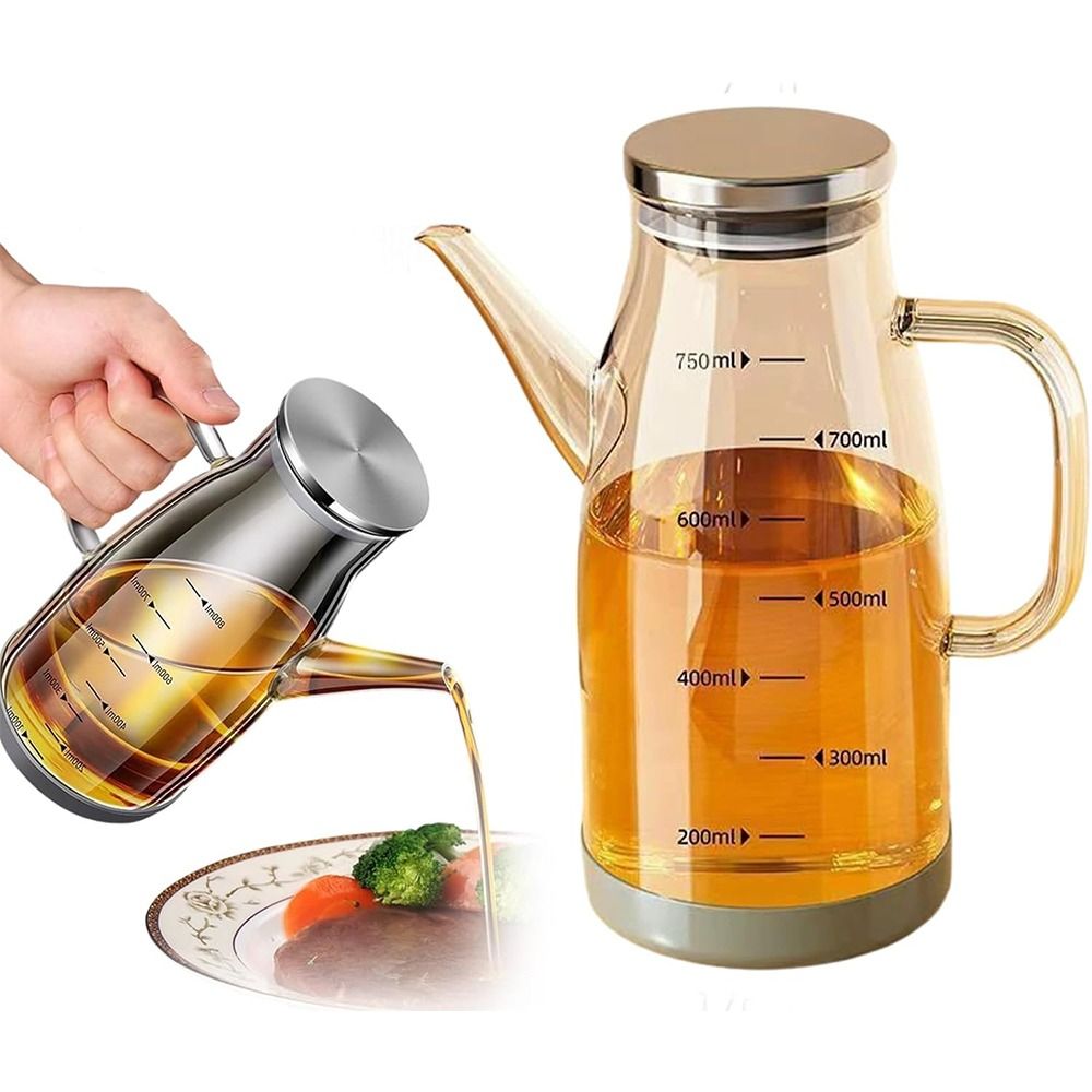 Food-grade Olie Dispenser Fles - Food Storage Glass Containers Large recensie en prijs
