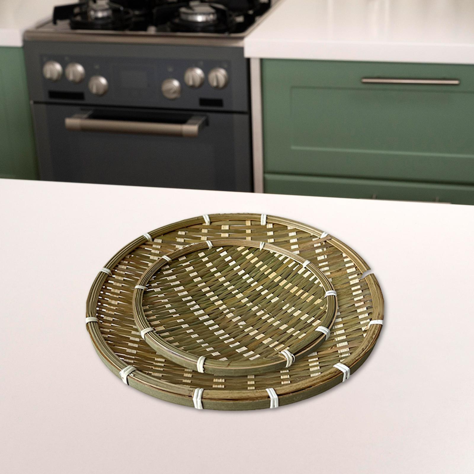 Bamboe mand lade rieten broodm - Food Storage In Restaurant recensie en prijs