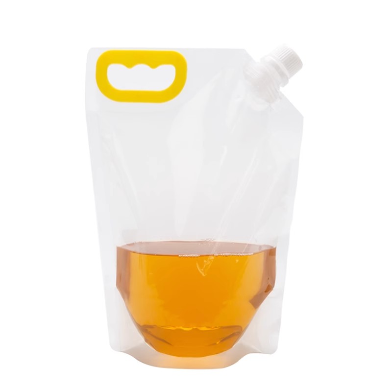 Nieuwe Vloeibare Zuigmondzak D - Food Storage Necessities recensie en prijs