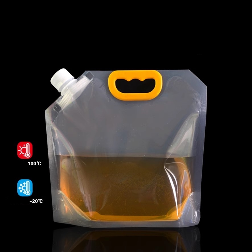 Nieuwe Vloeibare Zuigmondzak D - Food Storage Necessities recensie en prijs