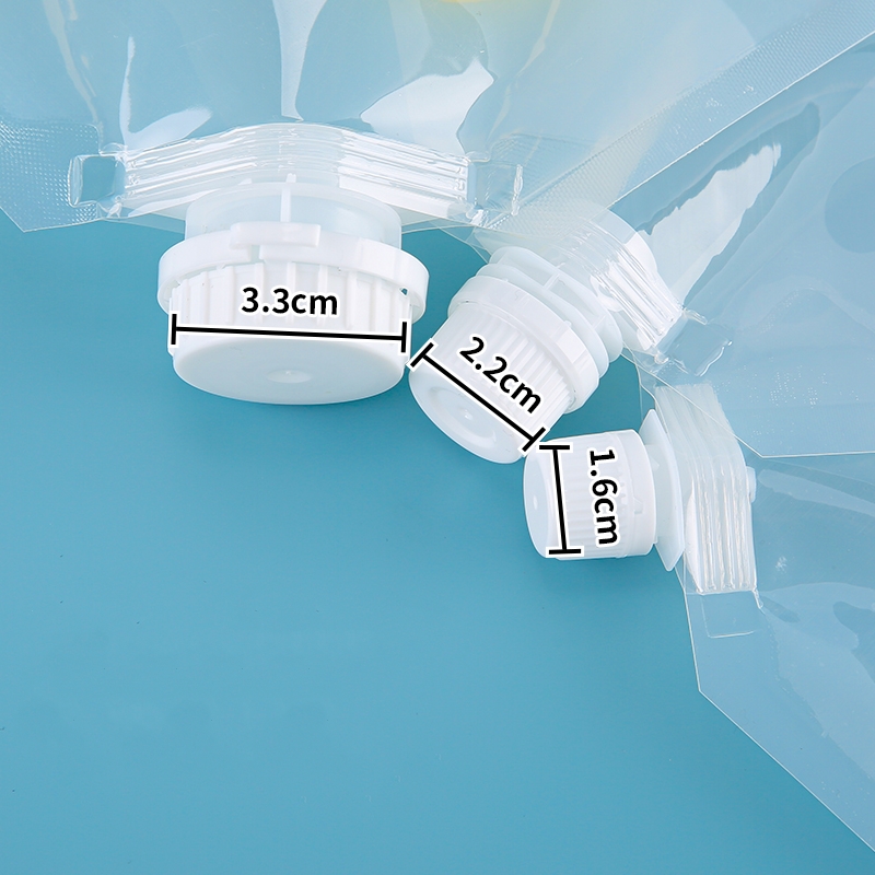 Nieuwe Vloeibare Zuigmondzak D - Food Storage Necessities recensie en prijs
