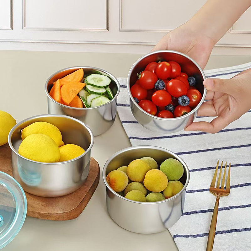 Roestvrijstalen voedsellunchbo - Food Storage Underground recensie en prijs