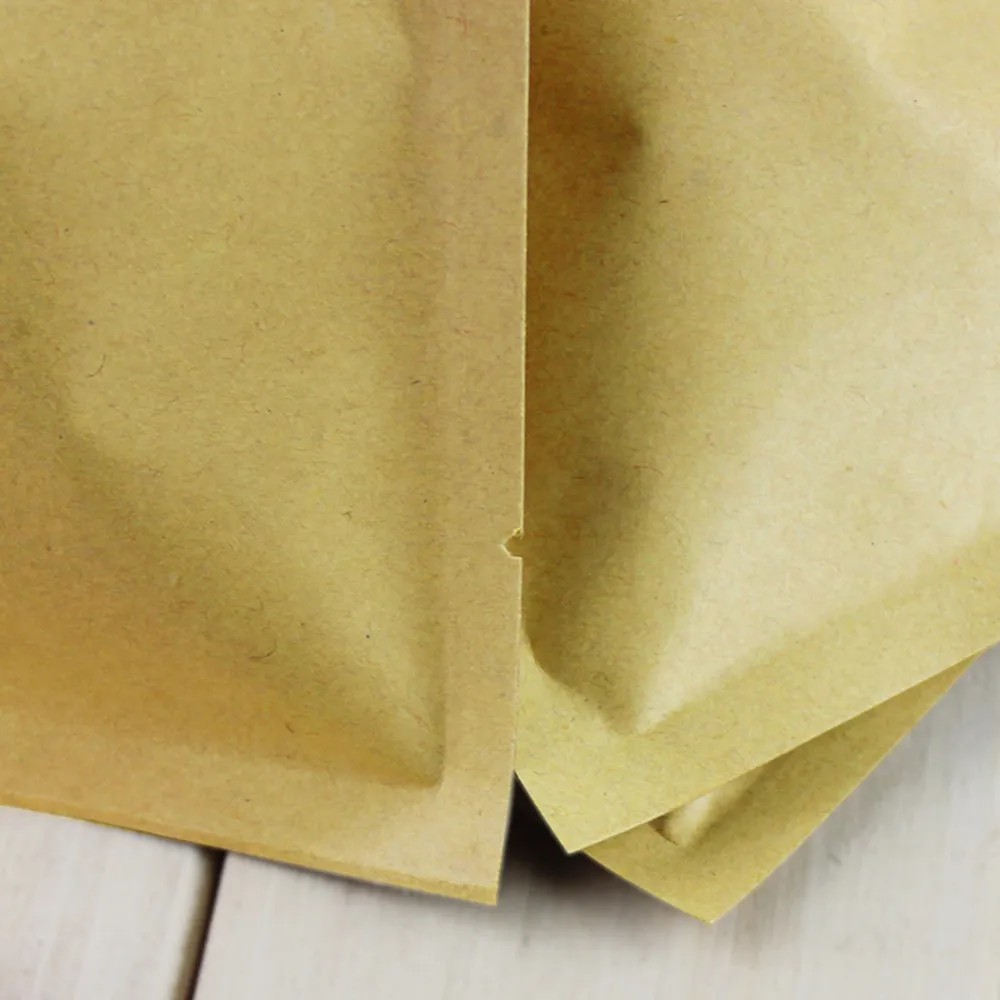 8*12 cm Open Top Bruin Kraftpa - Food Storage Mylar Bags recensie en prijs