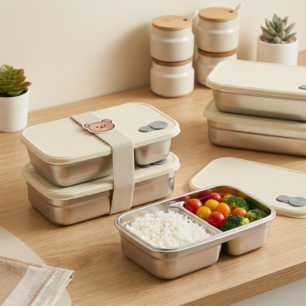 RVS Bento Box Metalen Lunchbox - Food Storage Underground recensie en prijs