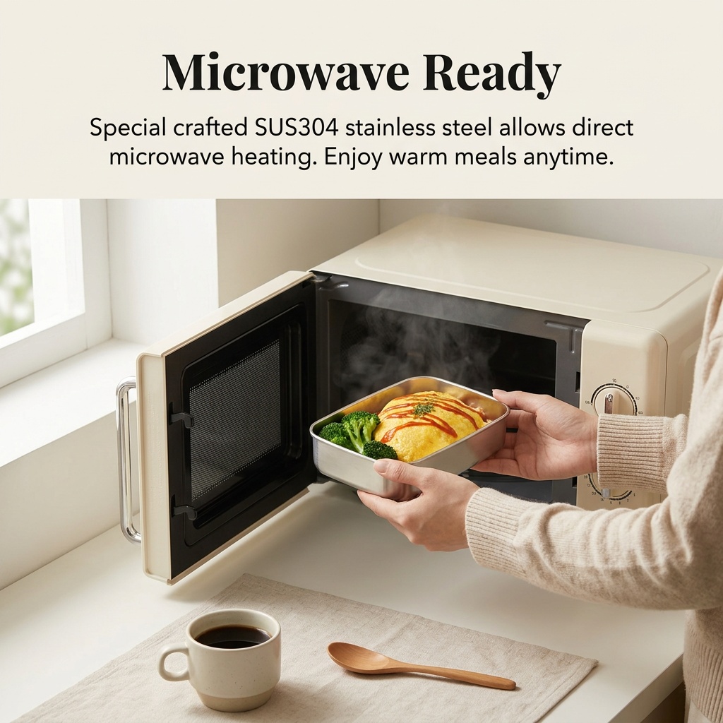 RVS Bento Box Metalen Lunchbox - Food Storage Underground recensie en prijs