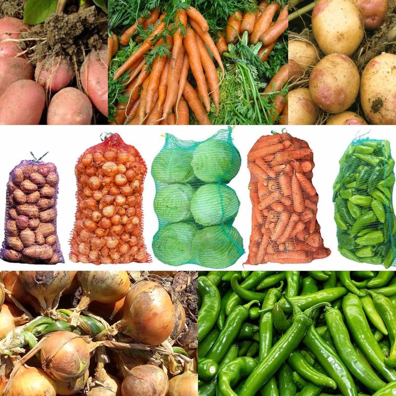 10 stuks extra grote herbruikb - Produce Bag Reusable Mesh recensie en prijs