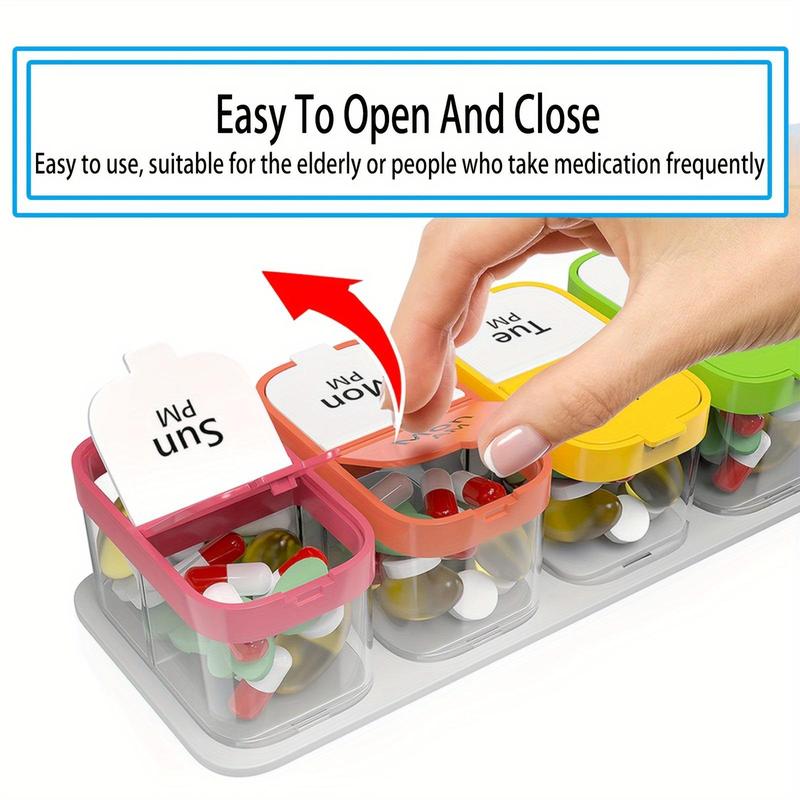 1 STKS Grote 7 Dagen Pil Organ - Food Storage Containers Xl recensie en prijs