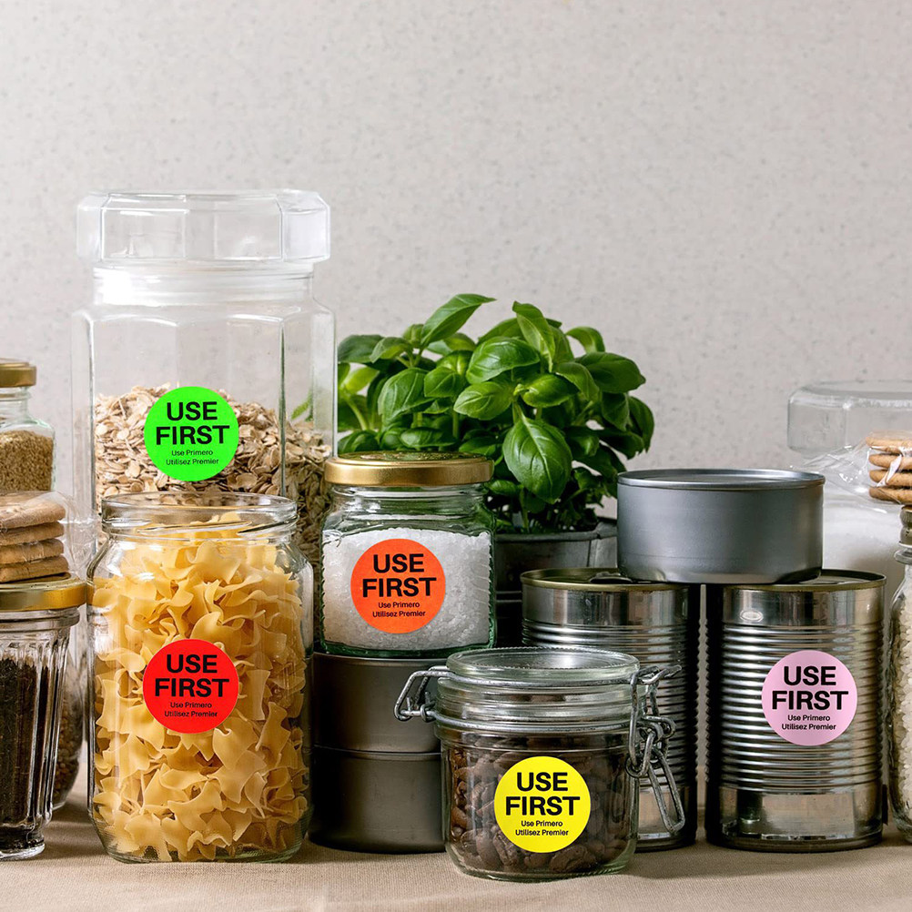 3 Rollen Voorraadcontrole-etik - Food Storage In Restaurant recensie en prijs