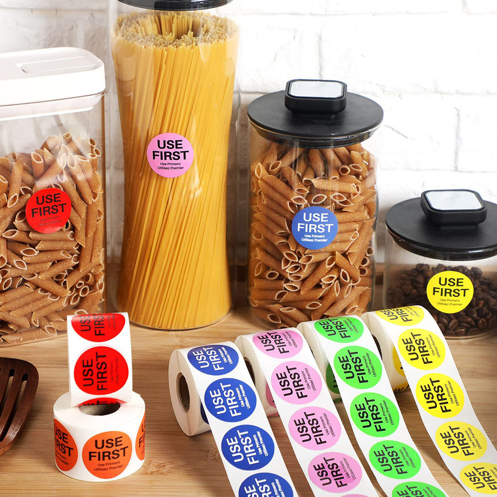 3 Rollen Voorraadcontrole-etik - Food Storage In Restaurant recensie en prijs