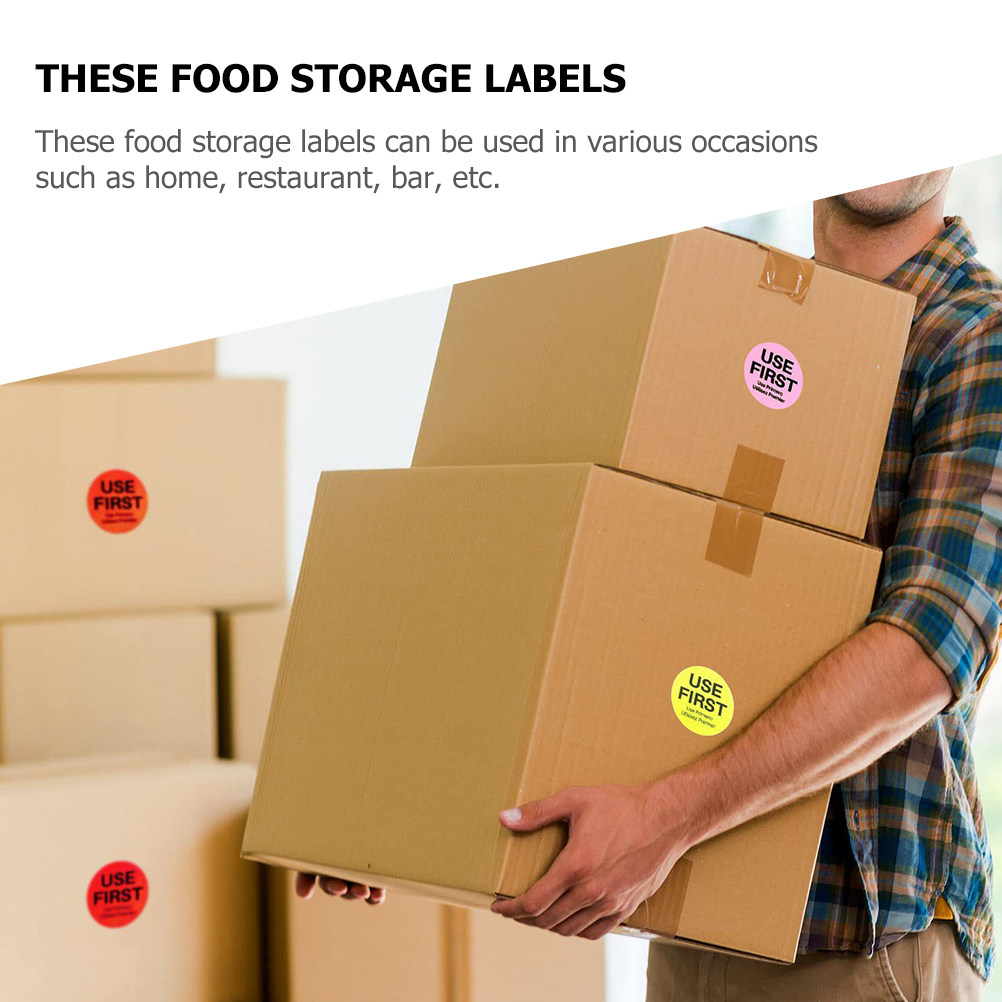 3 Rollen Voorraadcontrole-etik - Food Storage In Restaurant recensie en prijs