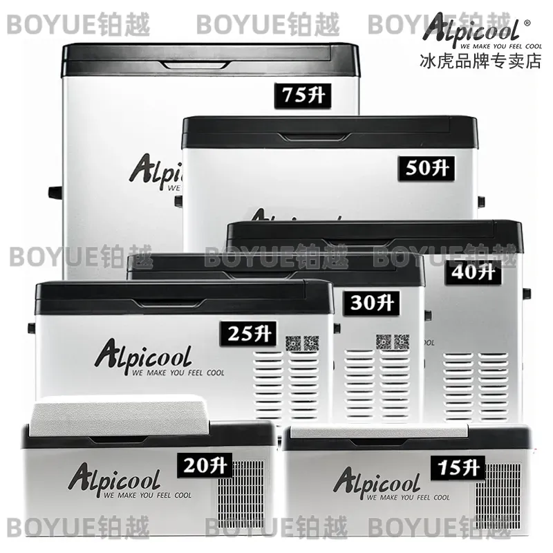 Draagbare autokoelkast 12V 24V - Food Storage Zone recensie en prijs