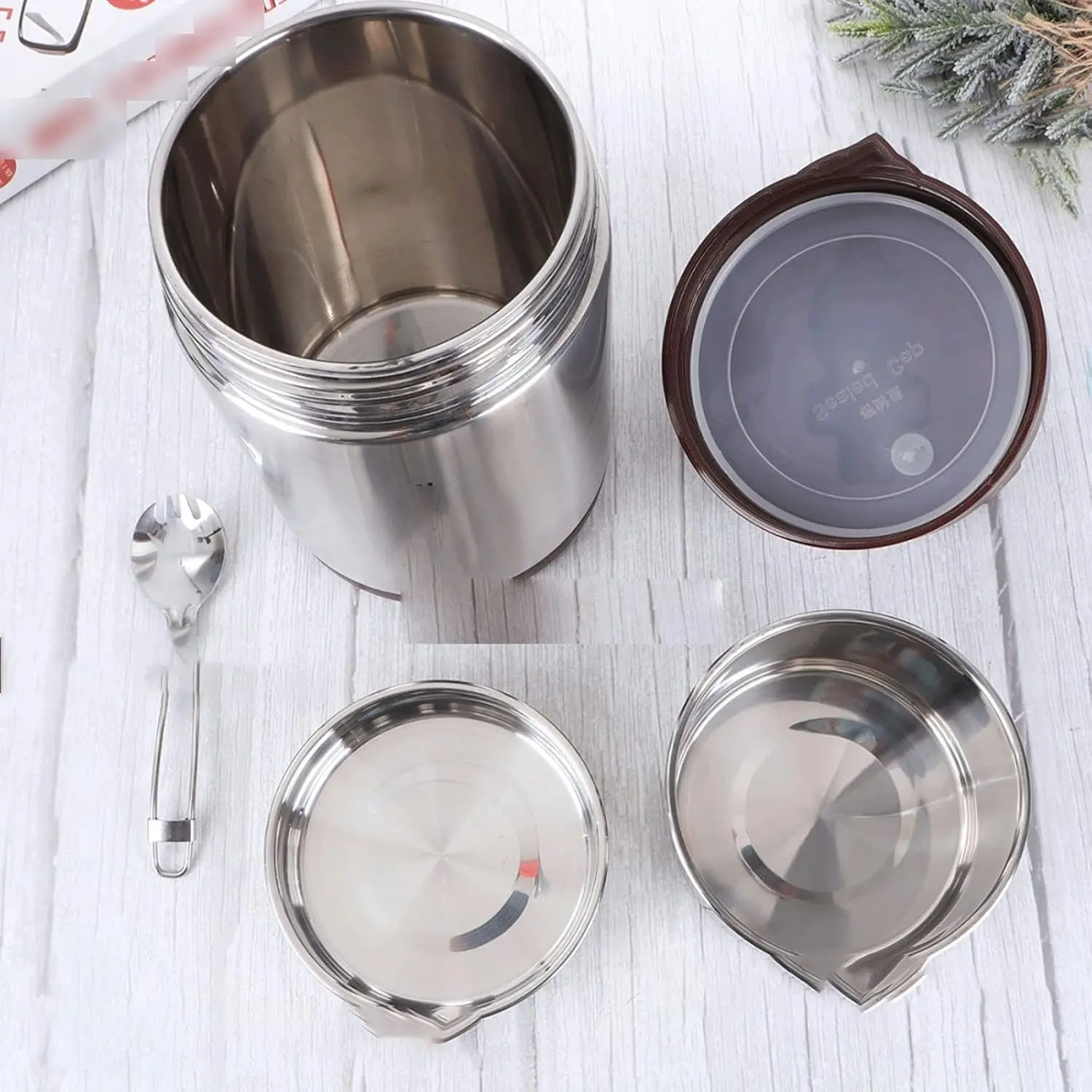 Bento lunchbox voor volwassene - Food Storage Vacuum recensie en prijs
