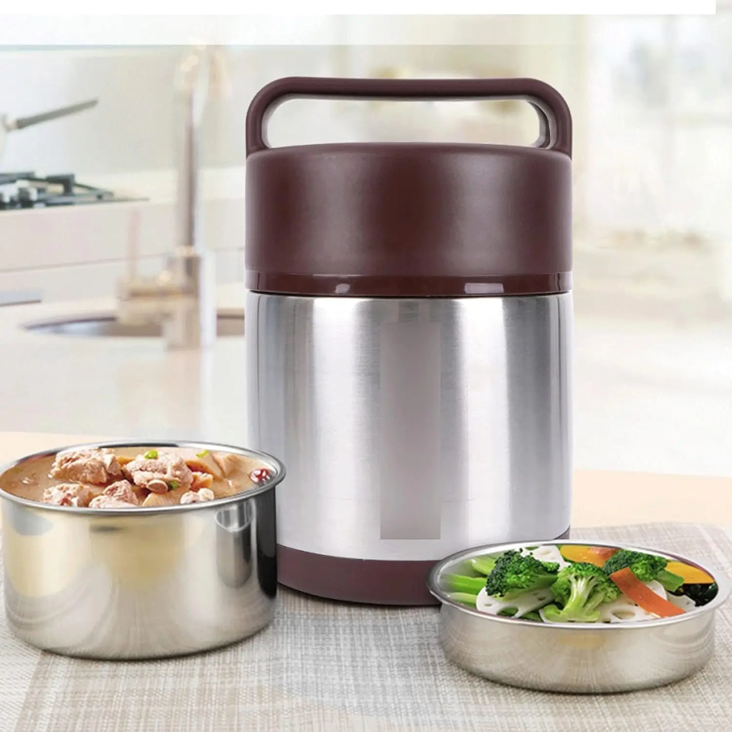 Bento lunchbox voor volwassene - Food Storage Vacuum recensie en prijs