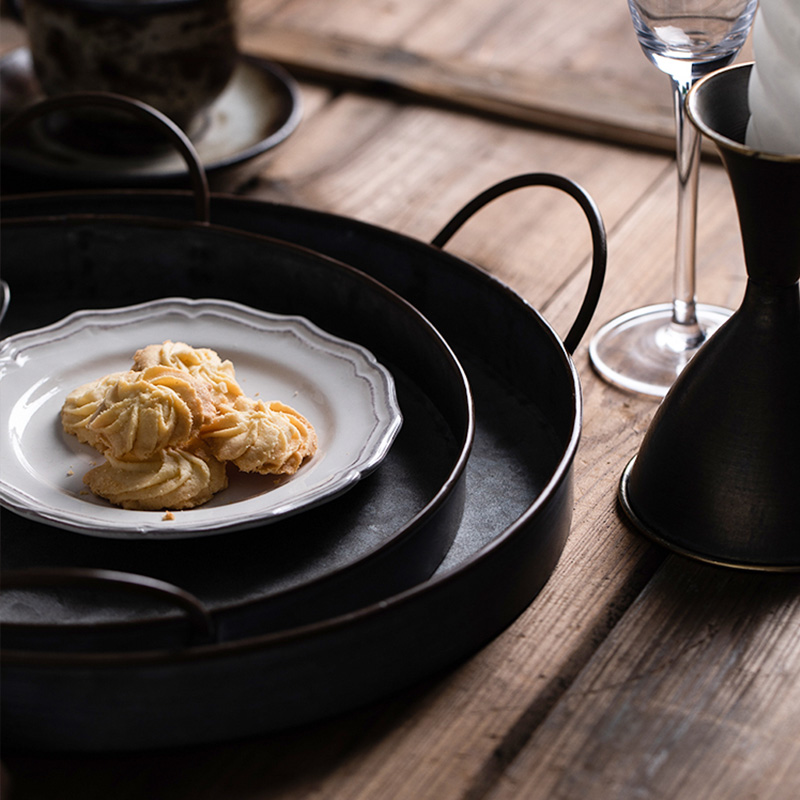 Europese Retro Ronde Ijzeren P - Food Storage In Restaurant recensie en prijs