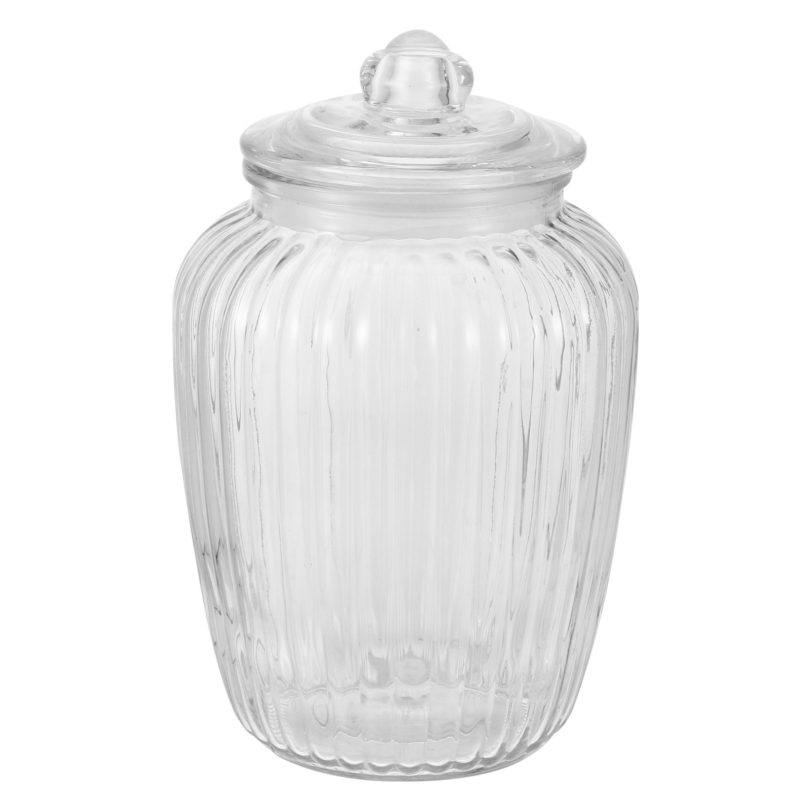 1 stuks glazen opbergcontainer - Food Storage Glass Containers Large recensie en prijs