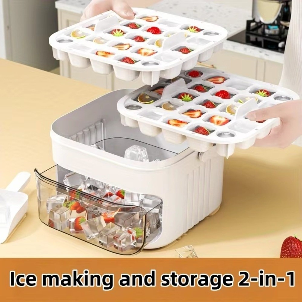 IJsblokjesmachine met 50 ijsbl - Food Storage Containers Xl recensie en prijs