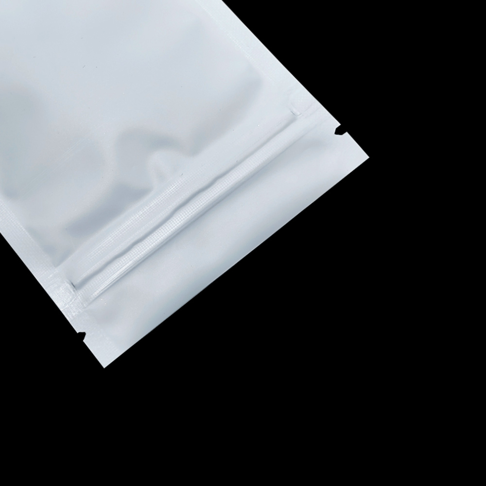 100 stks/partij Matte Clear Zi - Food Storage Mylar Bags recensie en prijs