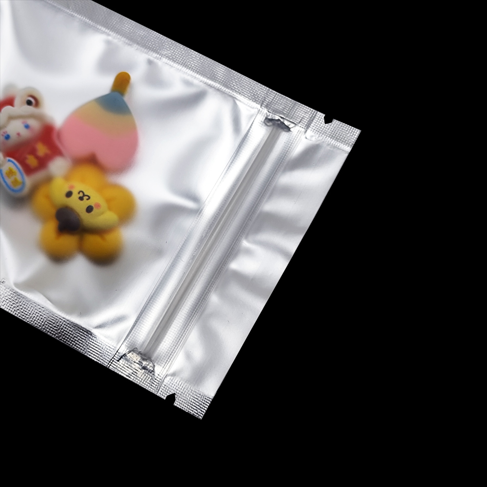 100 stks/partij Matte Clear Zi - Food Storage Mylar Bags recensie en prijs